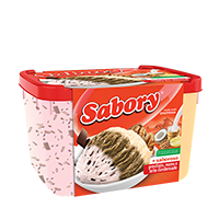 Sabory Sorvetes - Tão saboroso quanto sorvete, tão prático quanto sacolé! É  isso mesmo, chegou nosso sorvete de saquinho, muito mais prático para você  curtir a quaquer momento. 😁